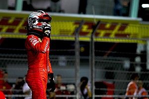 Leclerc: "Me he visto varias veces contra el muro"