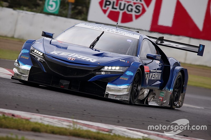 第7戦SUGO予選:17号車KEIHIN NSX-GTが驚愕レコードで2戦連続ポール獲得
