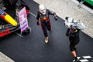 Verstappen explica su trompo durante la "loca" carrera de Hungría