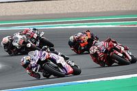 Положение в общем зачете MotoGP после Гран При Нидерландов
