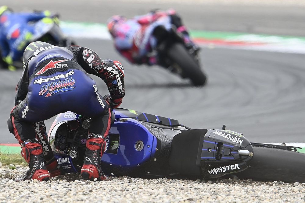 Ca&iacute;da Fabio Quartararo, Yamaha Factory Racing