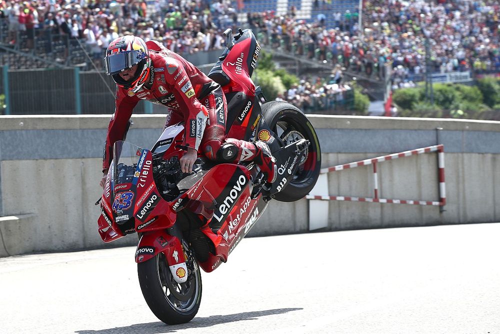 Le troisième Jack Miller, Ducati Team 