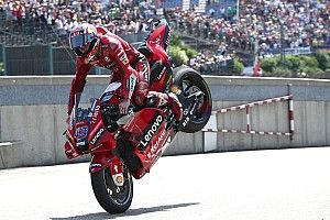 Pourquoi les stoppies donnent des sueurs froides à Dall'Igna