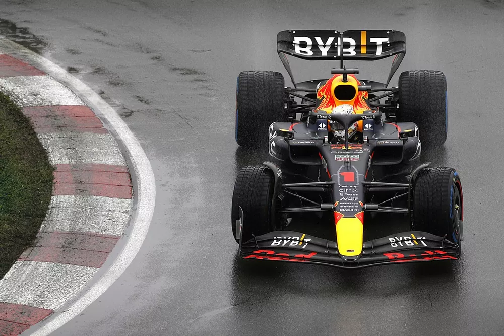 Max Verstappen, Red Bull Racing RB18