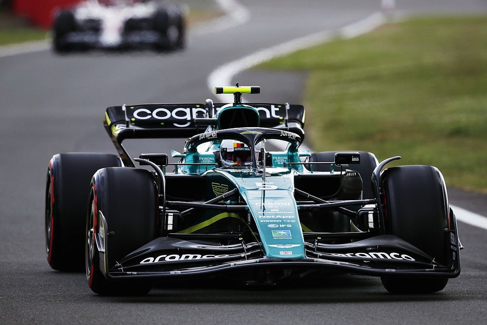 Sebastian Vettel, Aston Martin AMR22