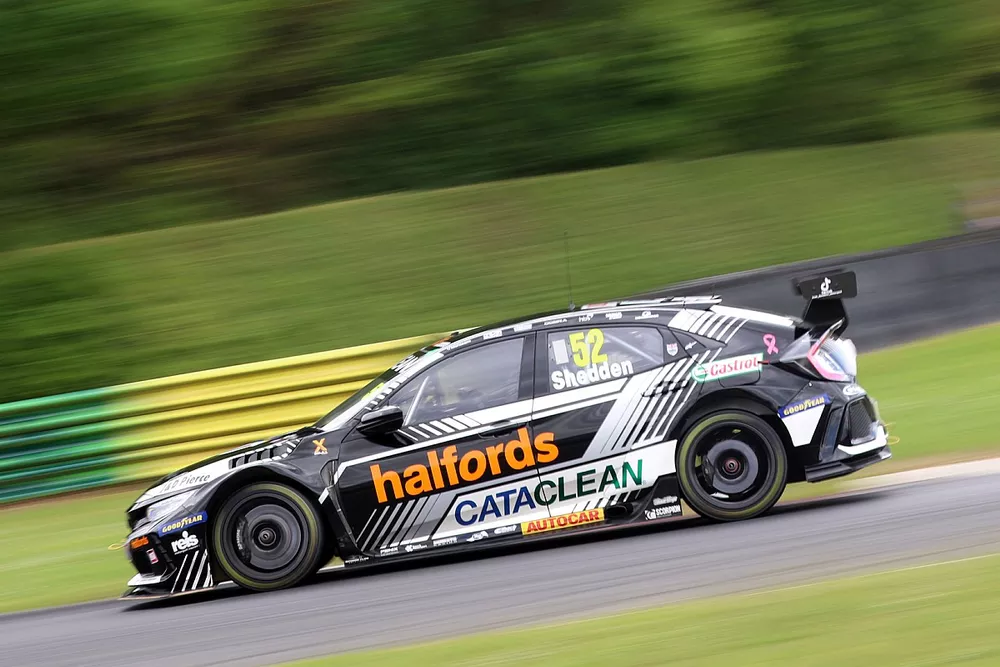 Gordon Shedden, Halfords Racing with Cataclean Honda Civic Type R 