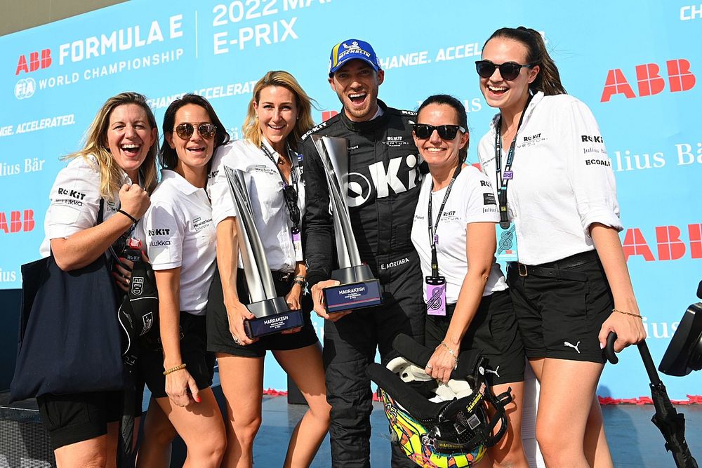 Marrakech E-Prix: Mortara gana y toma el liderato del campeonato