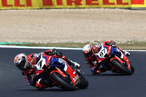 Honda Sadar Sulit Raih Kemenangan di WSBK