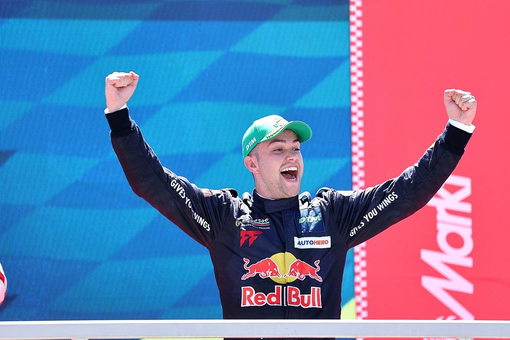 “Life goal” achieved for “proud” Fraga after first DTM win