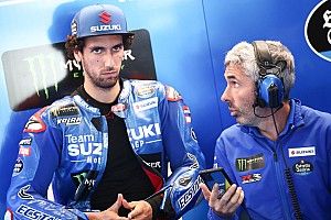Rins: "Al equipo al que voy no me dejan llevar a nadie de Suzuki"