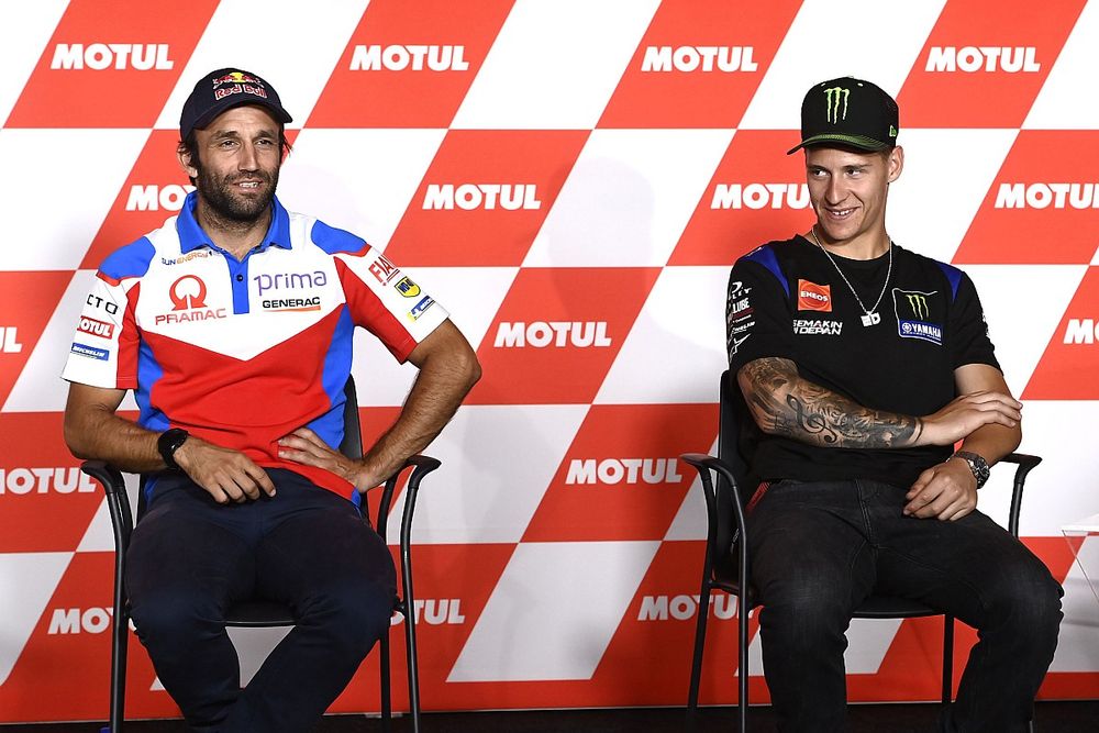 Quartararo Dukung Zarco Jadi Pembalap Pabrikan Ducati