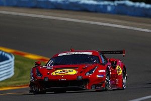 Risi Ferrari the "serial bridesmaid" after Watkins Glen runner-up finish