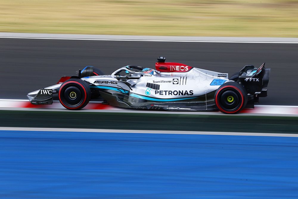 Wat is volgens Mercedes de vervelendste eigenschap van de W13?
