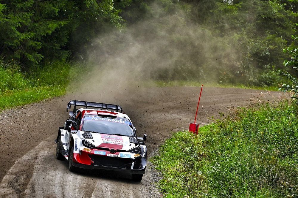 Kalle Rovanpera, Jonne Halttunen, Toyota Gazoo Racing WRT Toyota GR Yaris Rally1