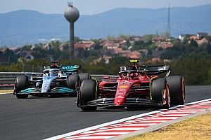 Así queda la parrilla del GP de Hungría F1 2022: filas y posiciones