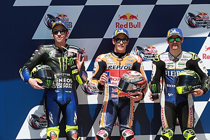 La parrilla de salida del Gran Premio de las Américas de MotoGP