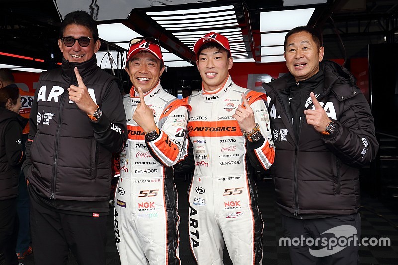 新投入のNSX GT3、仕上がり上々! 高木真一「安心して予選を戦えた」