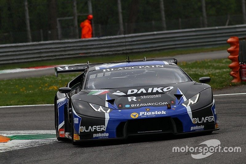 #27 Daiko Lazarus Racing Lamborghini Huracan GT3: Kris Richard, Fabrizio Crestani, Nicholas Pohler