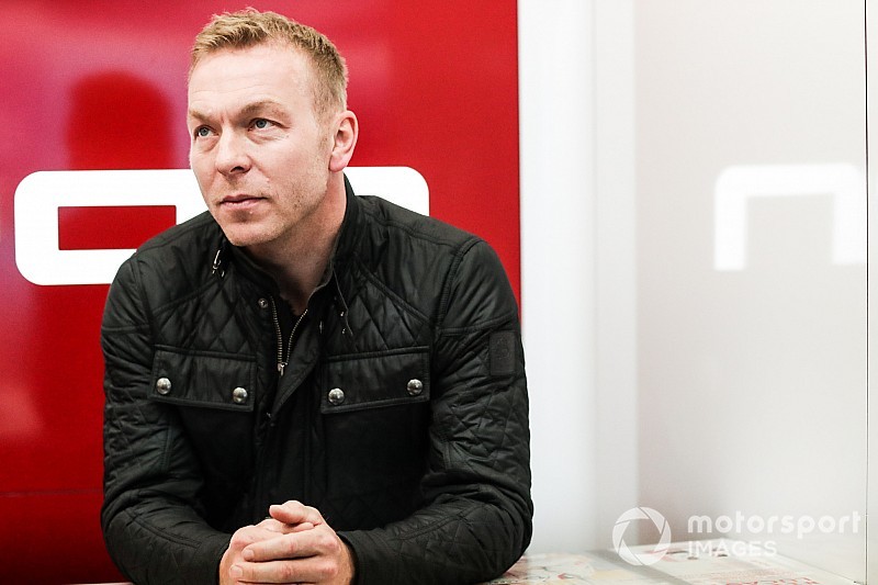Chris Hoy wystąpi na tegorocznej Gymkhanie GRiD