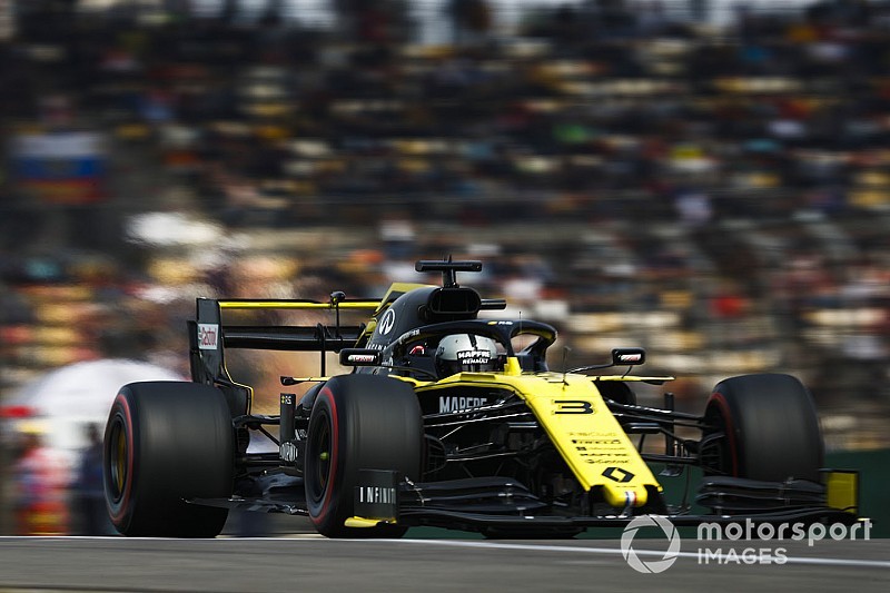 Renault приховала від Ріккардо схід Хюлькенберга в Китаї