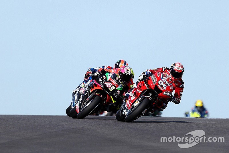 Espargaró : Austin, une piste "dangereuse", "pas au niveau du MotoGP"