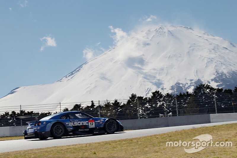 J SPORTS、今週末のスーパーGT富士テストを完全生中継&生配信
