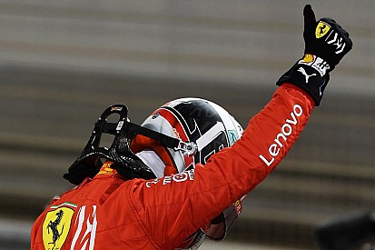 Leclerc: el primer podio en la F1 "con suerte en una situación desafortunada"
