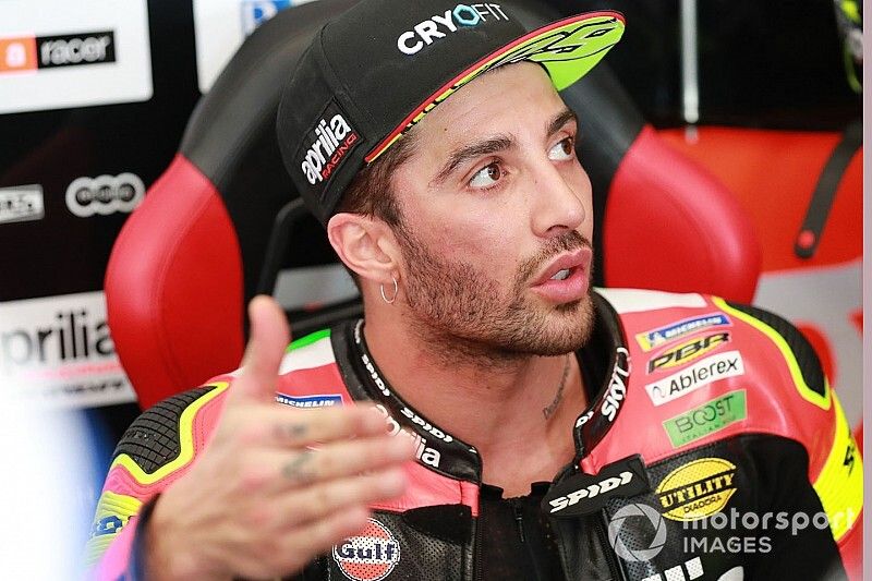 Andrea Iannone, Aprilia Racing Team Gresini