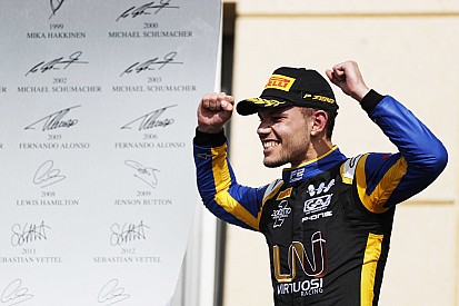 L'exemple Albon donne espoir à Ghiotto d'atteindre la F1