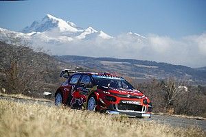 Ogier lidera antes de iniciar el día 2