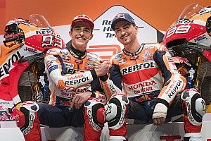 Repsol Honda réunit son nouveau dream team sur scène