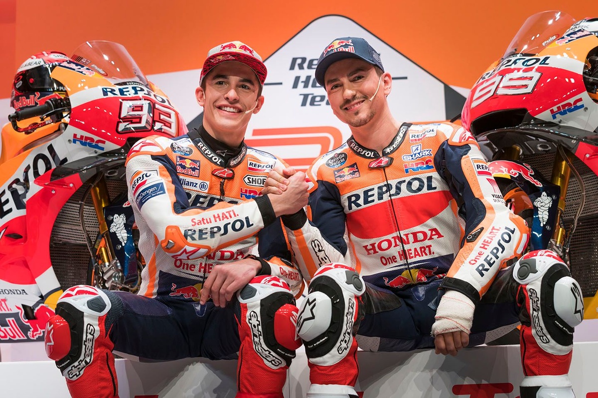 Lorenzo et Márquez, "pas obligés d’être amis"