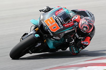 Quartararo compara su precoz salto a MotoGP con el debut de Mbappé con Francia