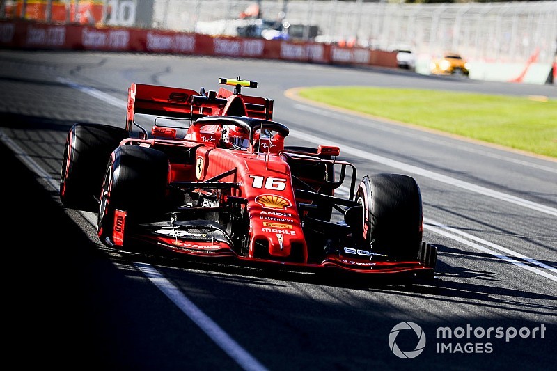 Leclerc : "Si nous paniquons ? Non, pas encore"