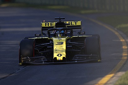 Ricciardo no sacó el "100 por ciento" del Renault