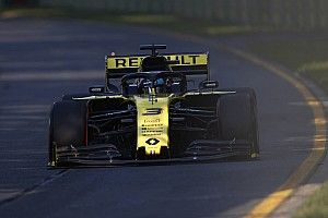 Ricciardo no sacó el "100 por ciento" del Renault