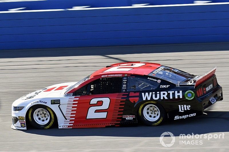 Brad Keselowski leads wave of Fords in final Cup practice