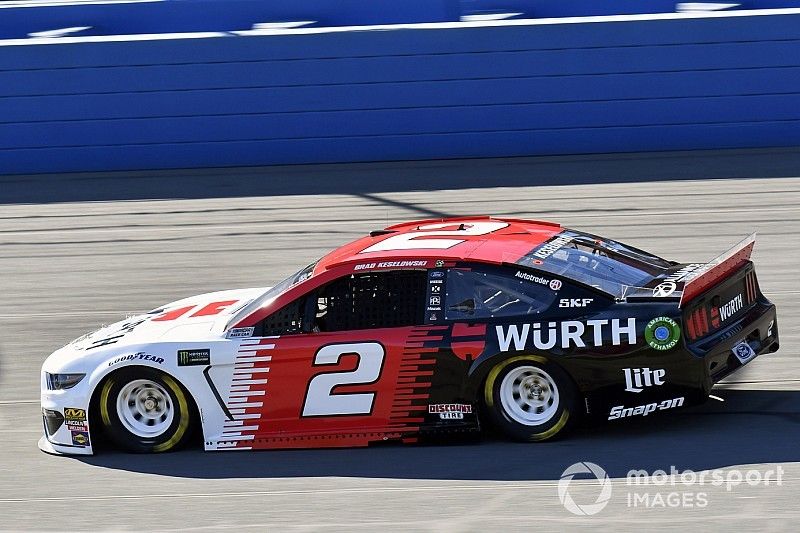 Brad Keselowski, Team Penske, Ford Mustang Wurth