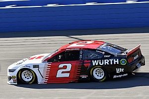 Brad Keselowski leads wave of Fords in final Cup practice