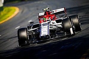 Fotogallery: l'Alfa Romeo Racing nel Gran Premio d'Australia