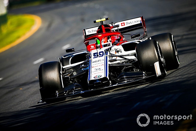 Fotogallery: l'Alfa Romeo Racing nel Gran Premio d'Australia