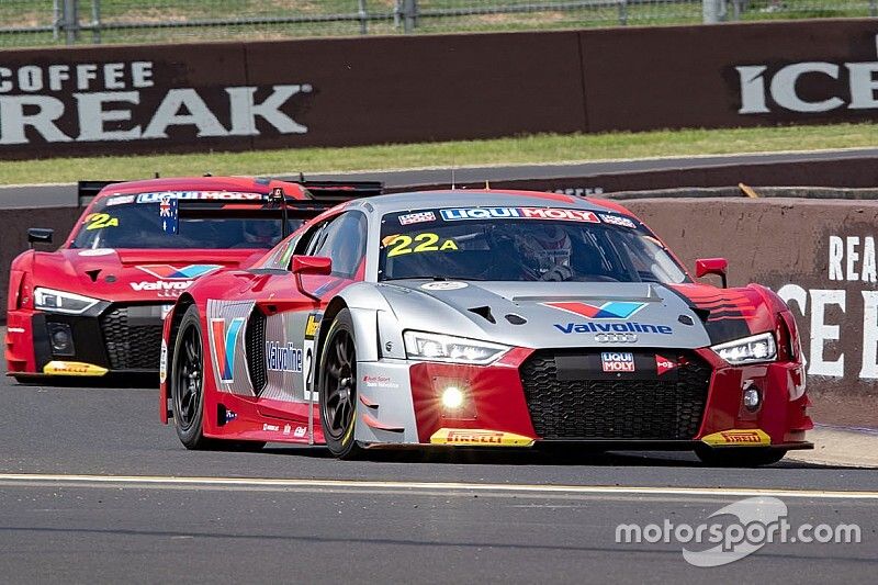 Bortolotti e Drudi nel Team Valvoline di Audi a Bathurst