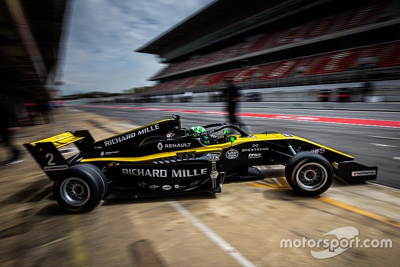 Caio Collet fecha semana de treinos para Fórmula Renault Eurocup