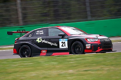 Dindo Capello piede pesantissimo a Monza, vittoria di forza nella Gara Sprint "Sfida" con l'Audi!