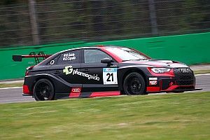 Dindo Capello piede pesantissimo a Monza, vittoria di forza nella Gara Sprint "Sfida" con l'Audi!