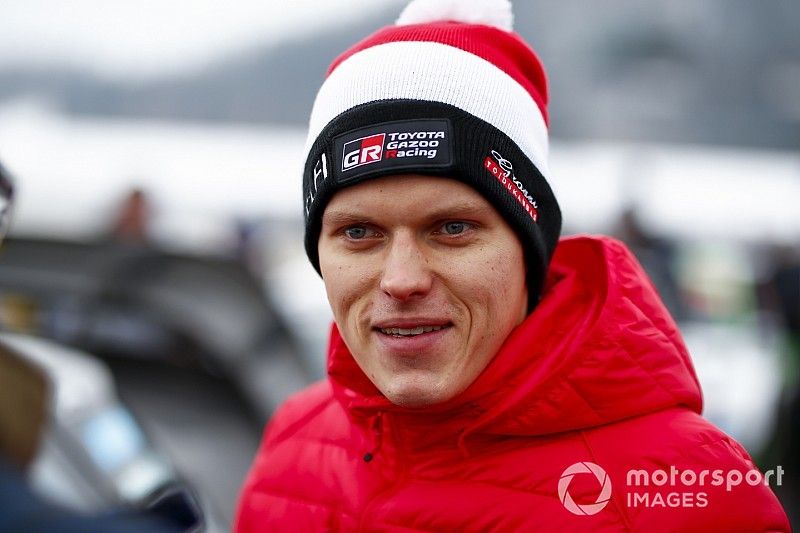 Tänak , con el "pack completo" tras "sobrevivir"