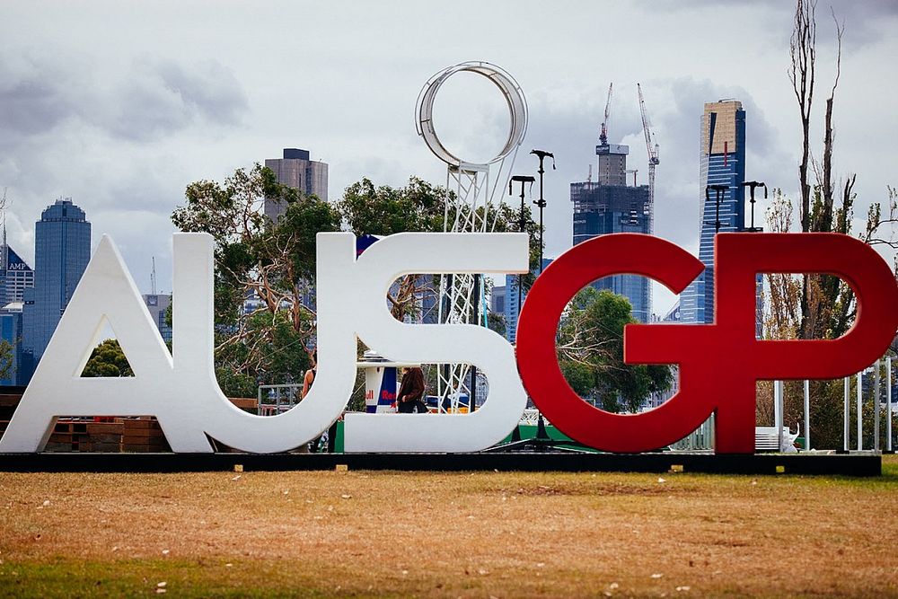 Sydney Bertekad Jadi Tuan Rumah F1 GP Australia