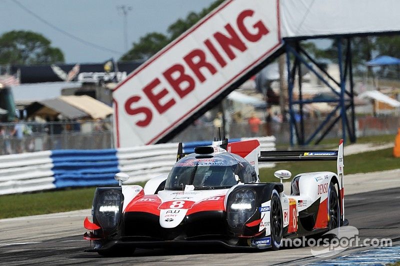 #8 Toyota Gazoo Racing Toyota TS050: Sébastien Buemi, Kazuki Nakajima, Fernando Alonso