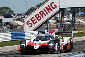 Toyota muestra el ritmo en Sebring