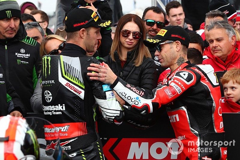 Jonathan Rea, Kawasaki Racing, Alvaro Bautista, Aruba.it Racing-Ducati Team